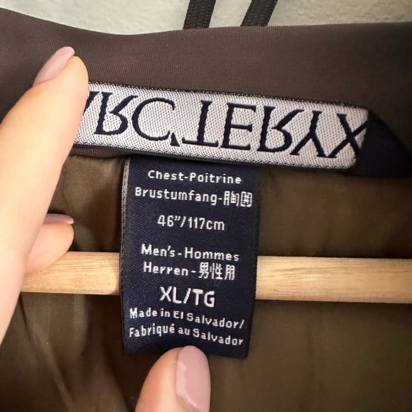 SOLD! arc'teryx men’s cold wx hoody LT Green Size XL jacket - Picture 14 of 16